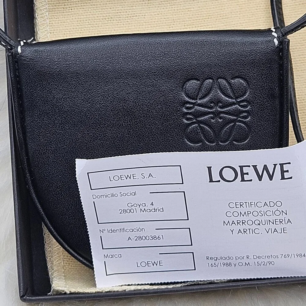 Loewe Heel Pouch Mini Shoulder Bag - Picture 12 of 17